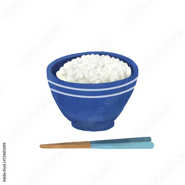 Obraz 栄養素単品＿ご飯