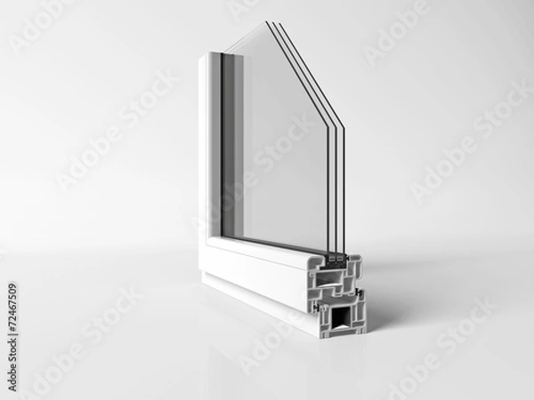 Obraz Plastikowe okienko