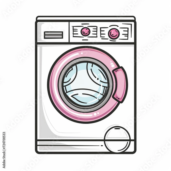 Obraz washing machine icon
