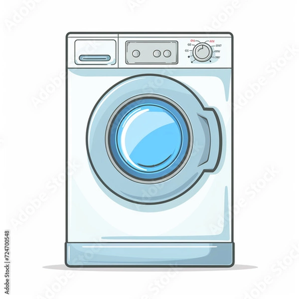 Obraz washing machine icon