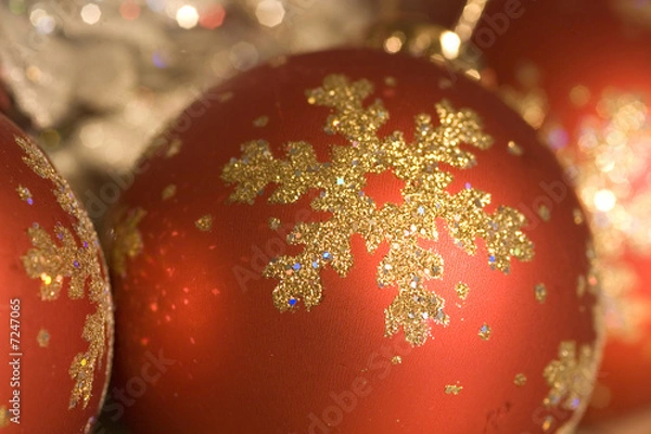 Obraz christmas decorations