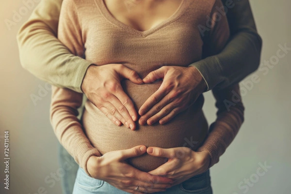 Fototapeta Navigating the Journey of Infertility Together