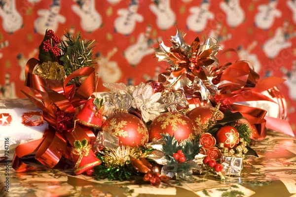 Obraz christmas decorations