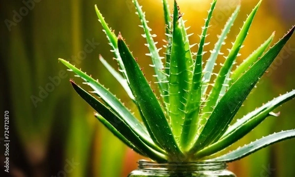 Obraz aloe vera plant