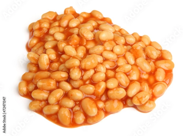 Obraz Baked Beans