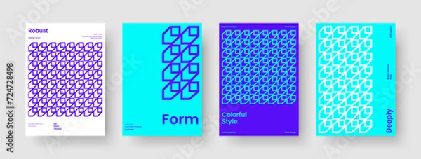 Fototapeta Isolated Background Layout. Abstract Banner Design. Modern Flyer Template. Book Cover. Poster. Report. Business Presentation. Brochure. Leaflet. Magazine. Pamphlet. Catalog. Newsletter. Portfolio