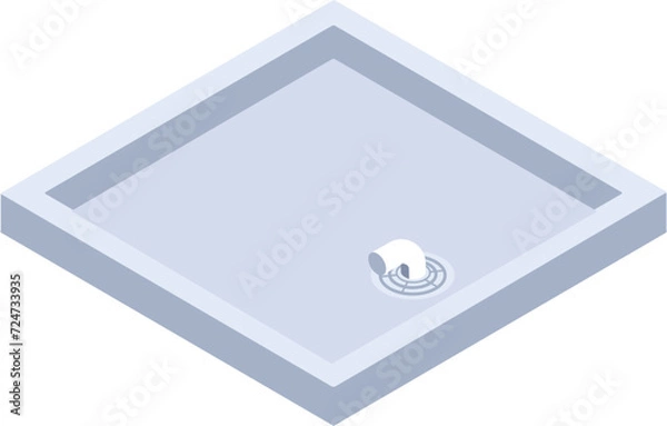 Fototapeta 洗濯機用の排水パン