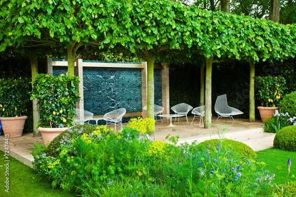 Obraz Garden landscape