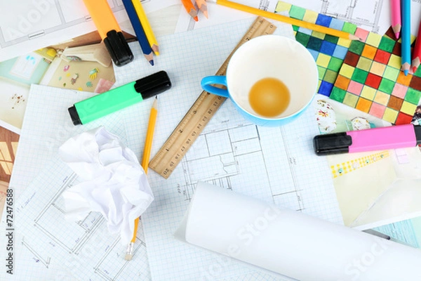 Obraz Workplace interior designer