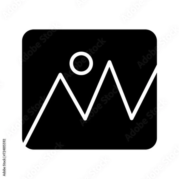 Fototapeta Albums Vector Icon