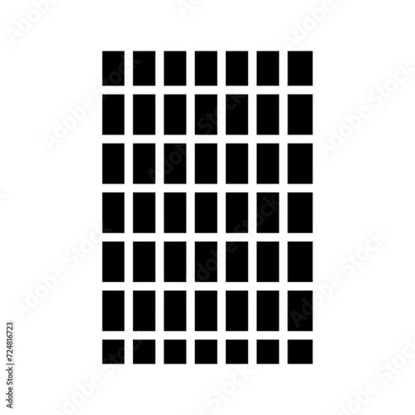 Fototapeta Card Backwards Vector Icon