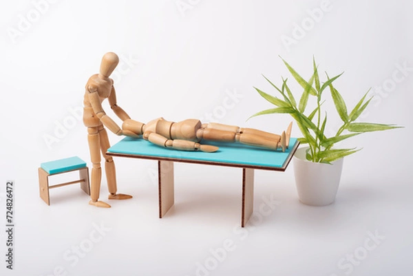 Obraz Craniosacrale Therapie, Wellness