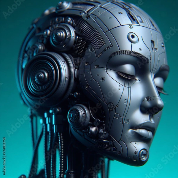 Fototapeta Cyberpunk 