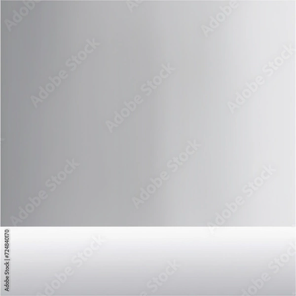Fototapeta Abstract light gray gradeint background and texture. Design light gray background
