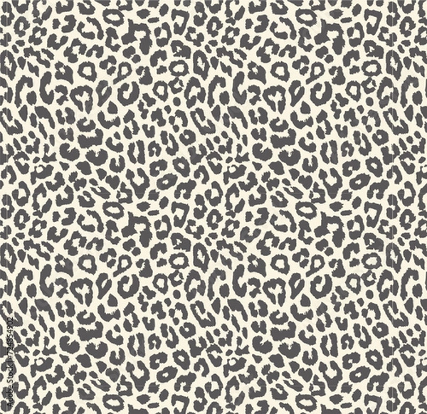 Fototapeta leopard pattern - seamless 