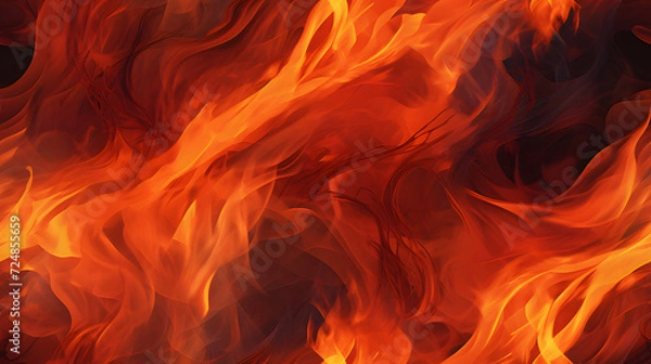 Obraz fire flames background