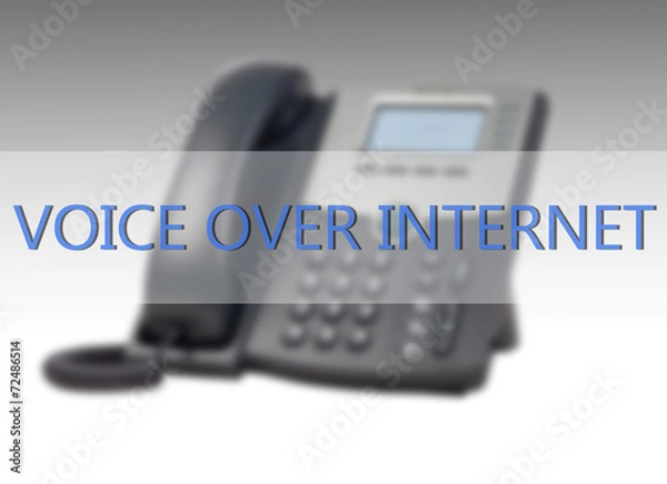 Obraz Voice Over Internet
