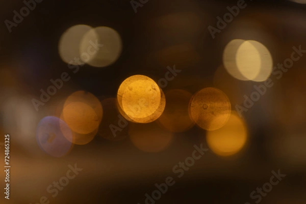 Fototapeta bokeh