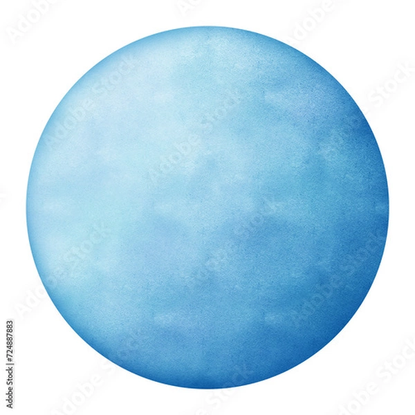 Fototapeta watercolor circle