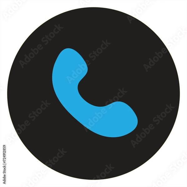 Obraz Phone icon vector illustration eps