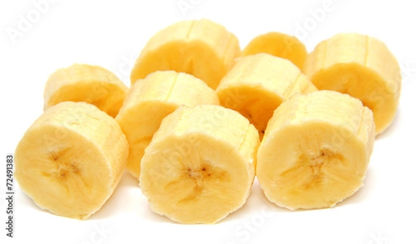 Obraz Banana slices