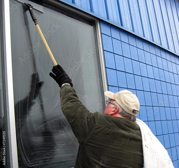 Obraz Commercial Window Washer #3