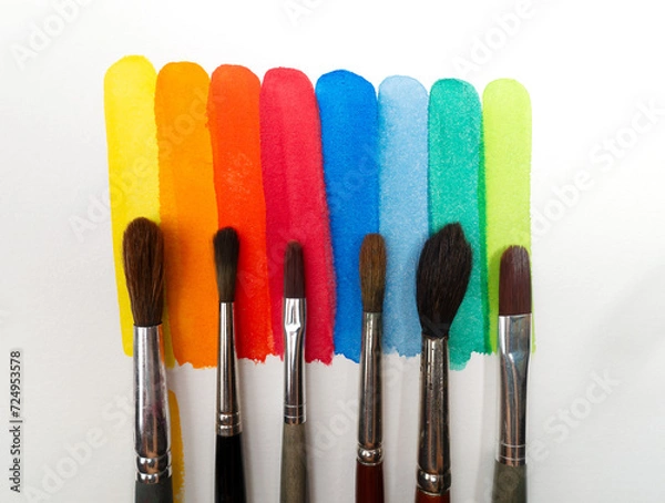 Fototapeta colorful and tolerant