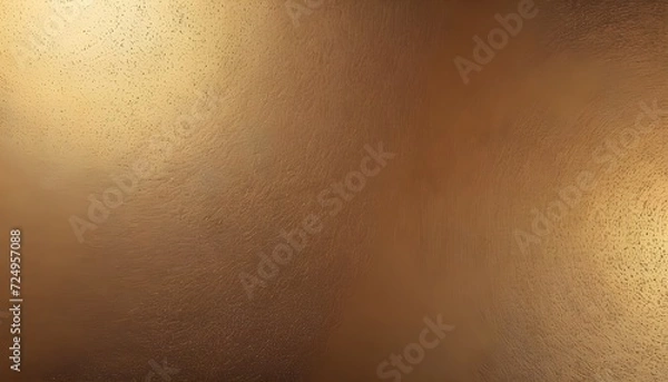 Fototapeta Glod texture, lights on right lower and upper left corner