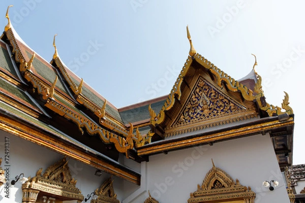 Obraz Thai temple