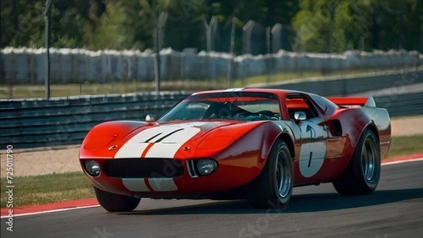 Fototapeta A collection of futuristic sports cars that will ignite your imagination. Each car represents an elegant blend of sophisticated design and exhilarating performance
