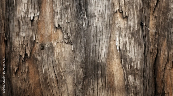 Fototapeta old wood texture. Generative ai