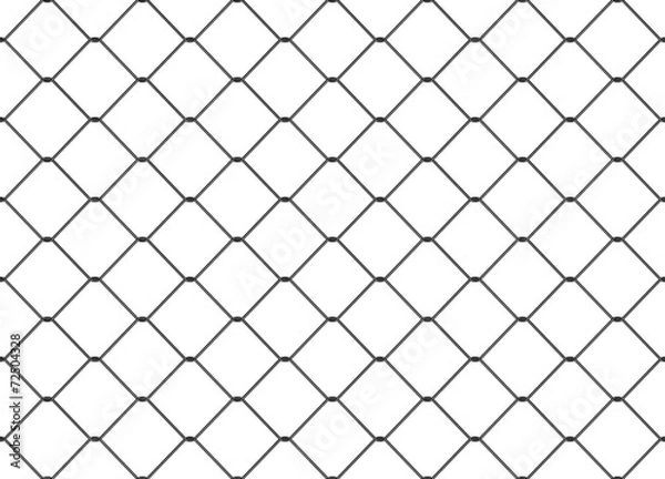 Obraz Seamless wire mesh