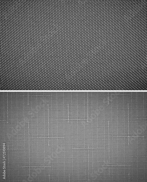 Obraz fabric texture background, set