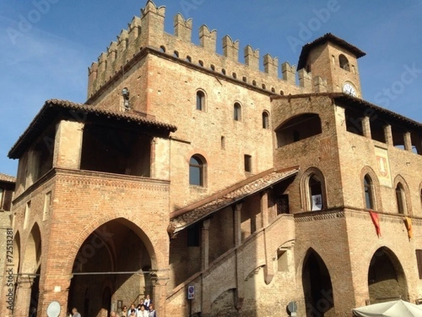 Fototapeta rocca castello