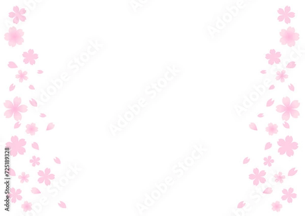 Obraz 桜のフレーム