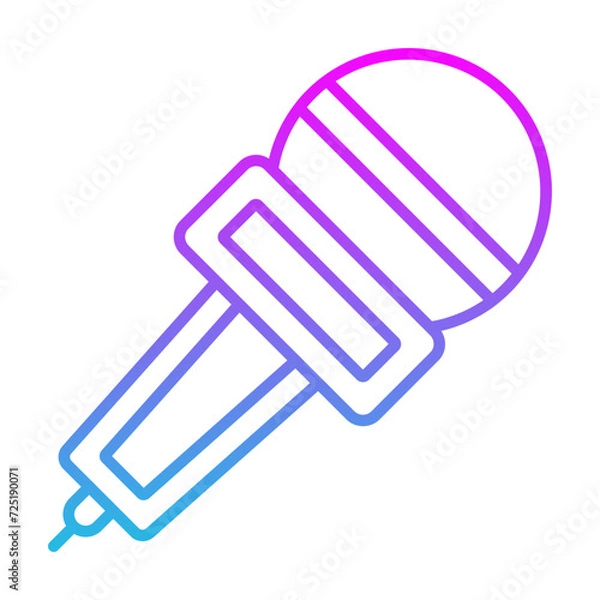 Fototapeta Microphone Icon