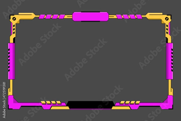 Obraz Twitch Facecam Screen Overlays 03