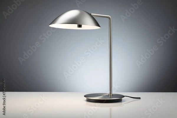 Fototapeta Table lamp isolated on white background