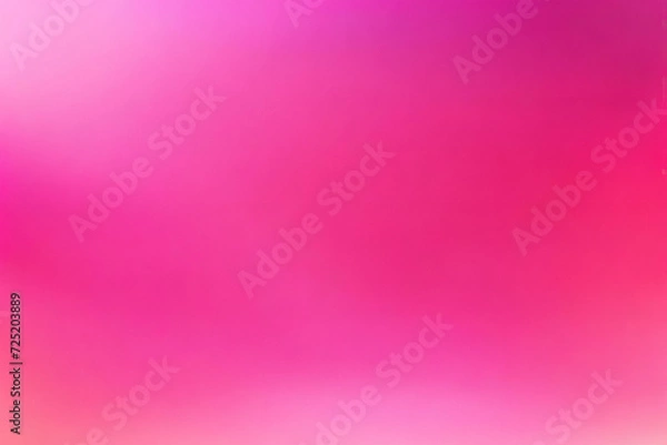 Fototapeta Abstract gradient smooth Blurred Bright Pink background image