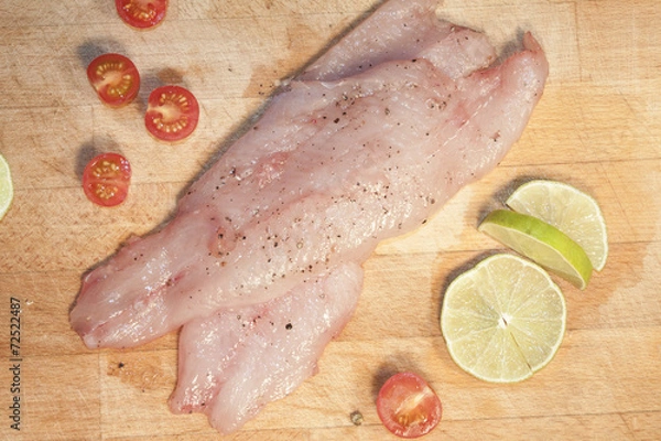 Obraz Zander fillets