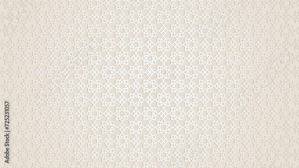 Obraz Bright colored Arabian decoration pattern background