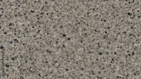 Obraz Granite texture close up, soil stone texture close up