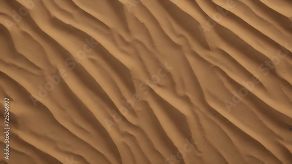 Obraz Sand close up texture, dunes macro photo