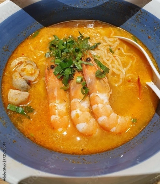 Obraz soup with meatballs