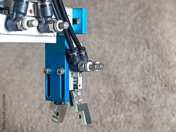 Obraz Robot hand grip.