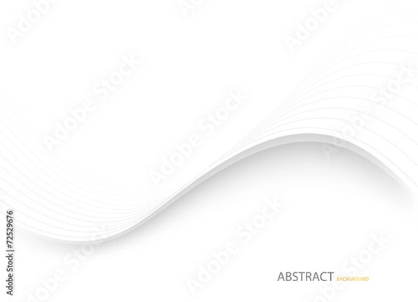Fototapeta Abstract white background. Vector illustration