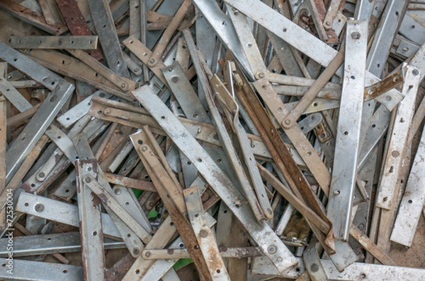 Obraz scrap iron