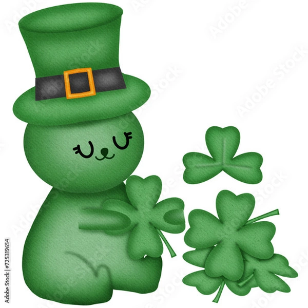 Fototapeta st.patrick's day