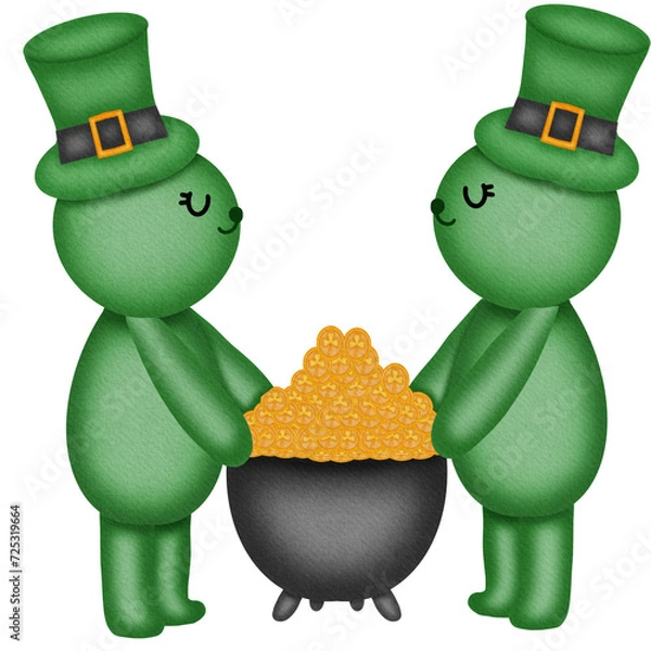 Fototapeta st.patrick's day