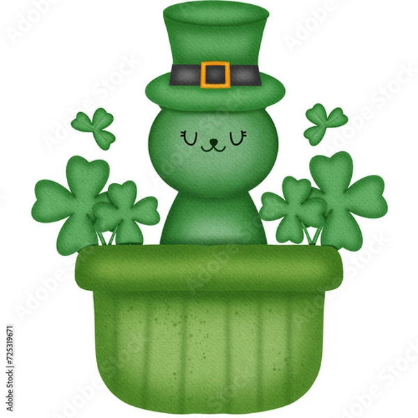 Fototapeta st.patrick's day